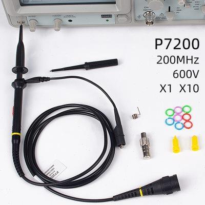 定制P7200示波器探头600V示波器探棒X10汽车维修示波器表笔200MHz