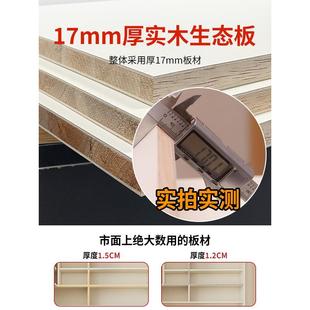柜一体入户正对门储物柜屏风门厅柜可定制客厅隔断柜 实木玄关柜鞋