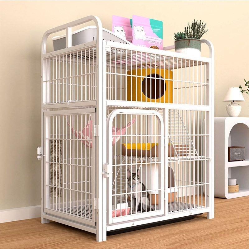 采购产品猫笼，猫别墅，家庭室内厕所，大自由空间，猫窝，猫屋，