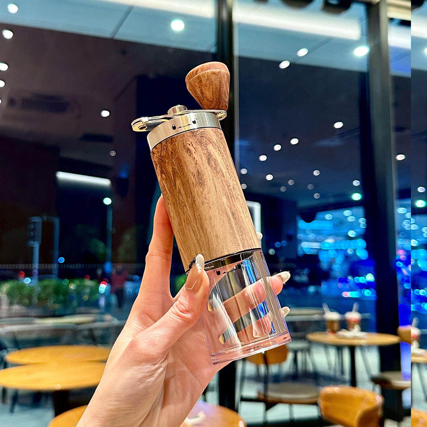 咖啡研磨器手磨咖啡机手摇磨豆机意式手动磨粉机小型咖啡器具新款