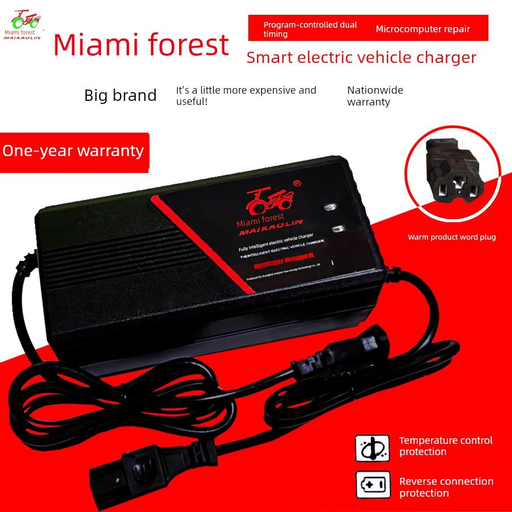 迈考林电动车电瓶充电器48V12A20A60V72V32A45A三轮大功率老年车