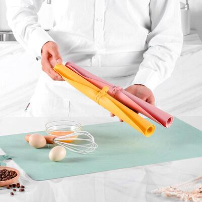 baking Kneading mat Dough pad 硅胶揉面垫家用食品级烘培和面垫