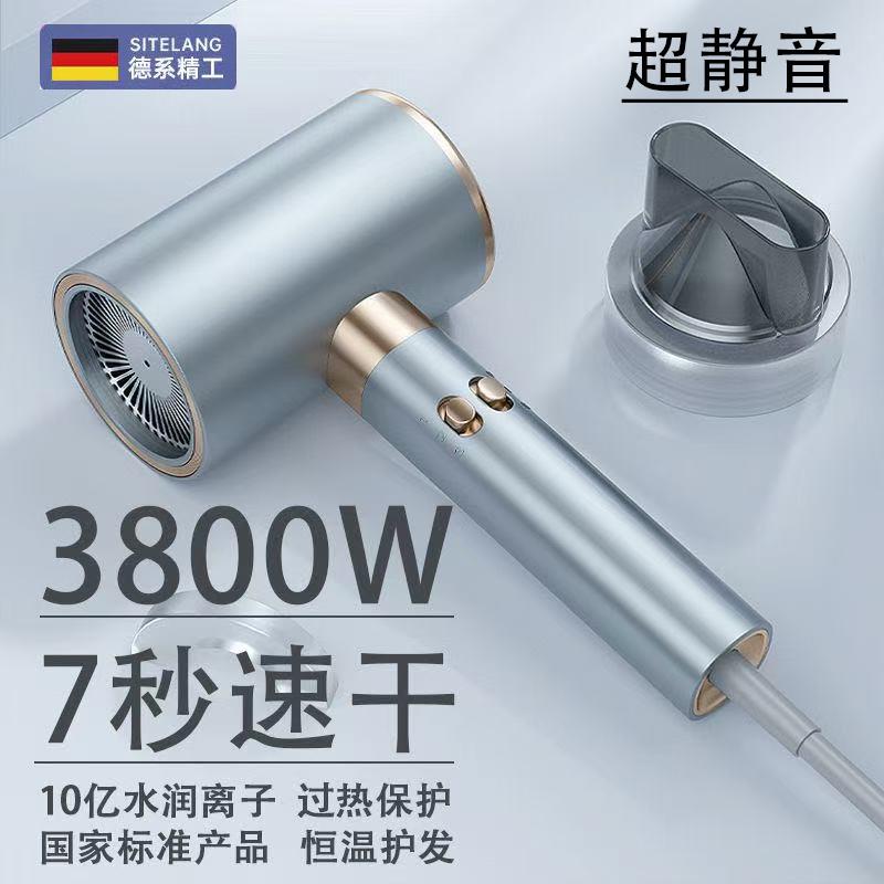 2025新款静音吹风机家用负离子护发大功率发廊理髲店冷热吹风机