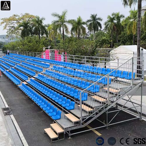 室内外活动看台座椅运动场体育篮球场馆攀岩中空吹塑户外