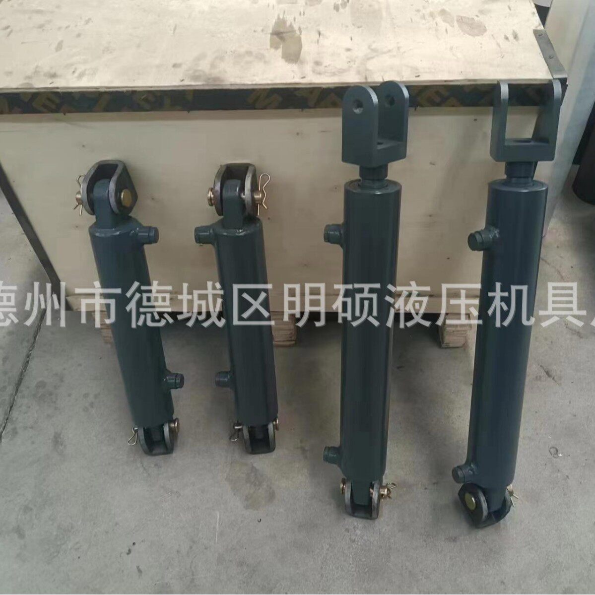 电动升降平台液压油缸小型快换单双向液压泵站手动微型长行程油缸