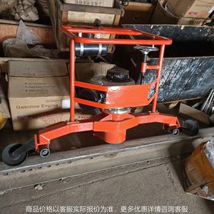 手持内燃机精磨器中铁道轨维护专用打磨机 4.4型汽油机磨轨机