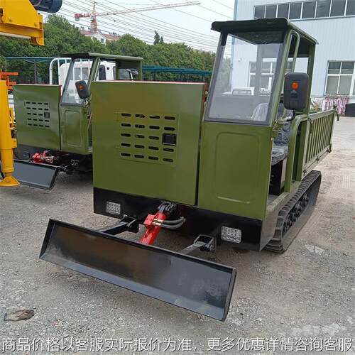 5履带运输工具车 建筑工程用5吨运输车 座驾式易操作运输机
