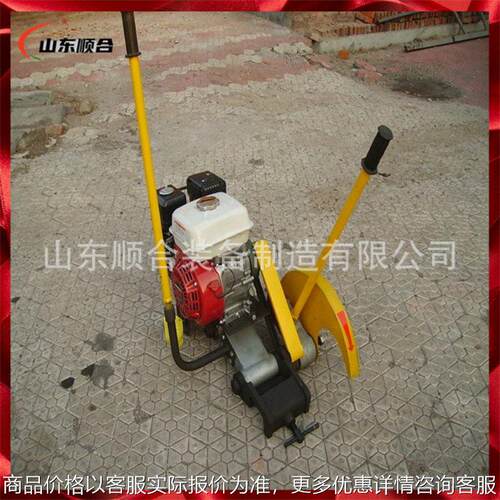 跨境 内燃式锯轨机 操作方便 动力强劲 铁路钢轨切割专用锯轨机
