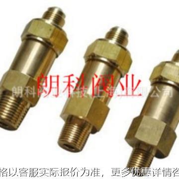 阀业-22300黄铜冷冻机/制冷低温安全阀40