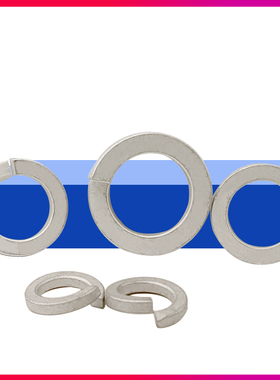 30Cr13马氏体3cr13不锈钢420高强度达克罗弹簧圈弹垫介子GB93-87