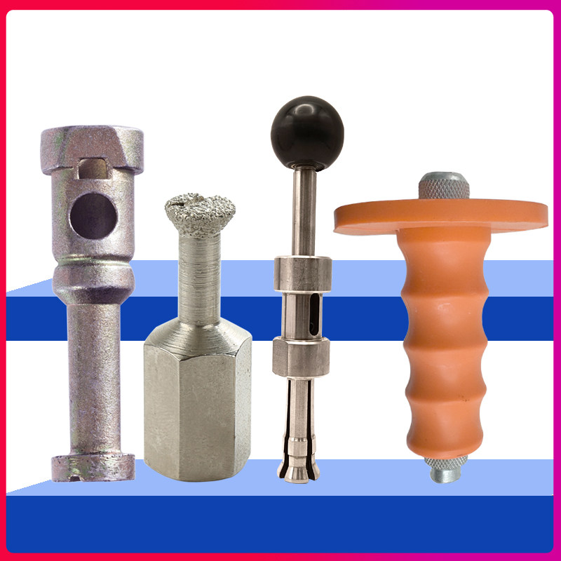 建筑幕墙背栓手提式烧结钻头台式打孔电镀钻头背栓测孔器敲击棒