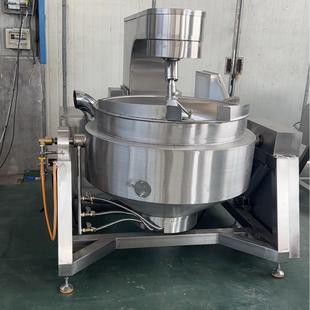 火锅底料行星搅拌炒锅预制菜枣泥豆沙炒制设备全自动行星炒锅设备