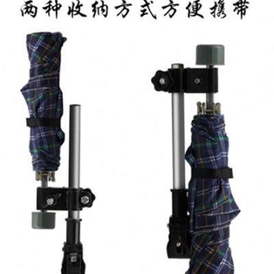 雨能单厚共车伞架电动车加享不锈钢自架车R万伞多功能支架子