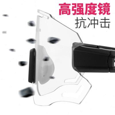 GUB专业骑行眼镜变色无框防风日夜两用风镜公路山地自行车男女