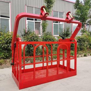 山東機(jī)械現(xiàn)貨供應(yīng) 吊車吊籃 高空作業(yè)式 1.2米吊車吊籃