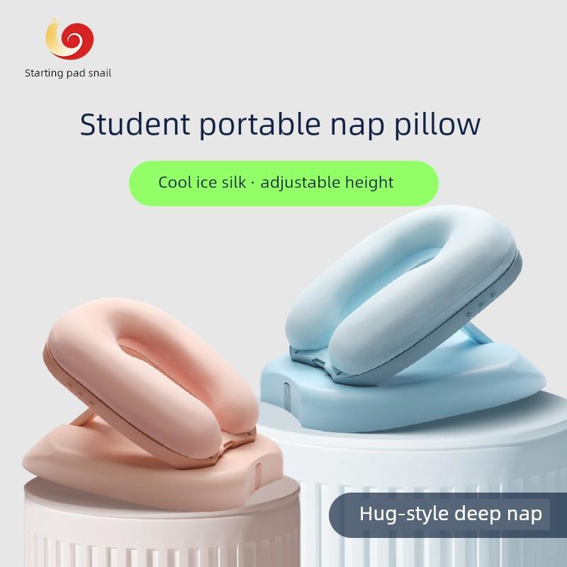 儿童午睡护颈午休趴睡枕头教室桌上睡觉趴枕抱枕午睡不伤脊椎神器