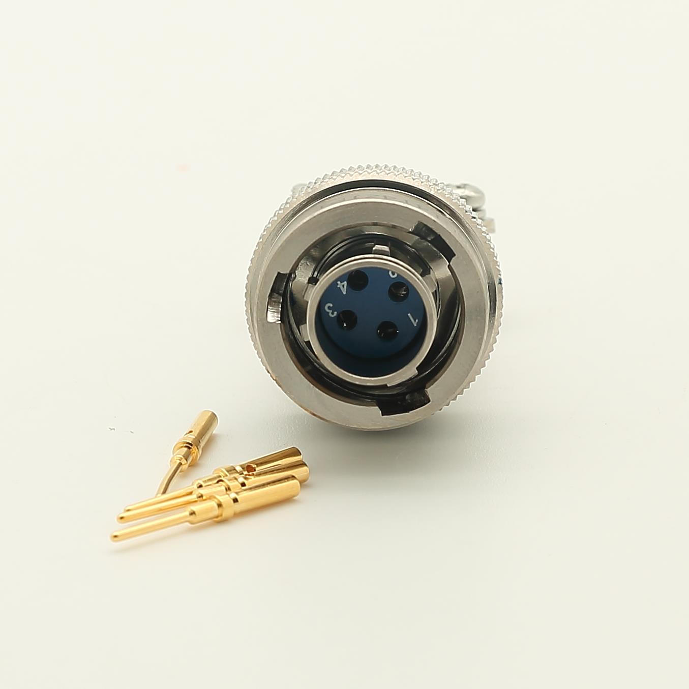 XC14T4Z1P1+XC14F4K1P1圆形连接器航空插头插座源头工厂