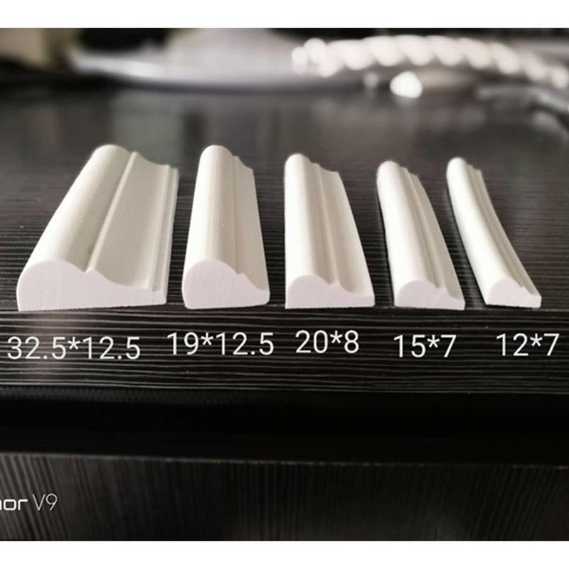 PVC装饰软线条背景圆弧弯曲造型 拱形收边 膜压吸塑烤漆门板边框