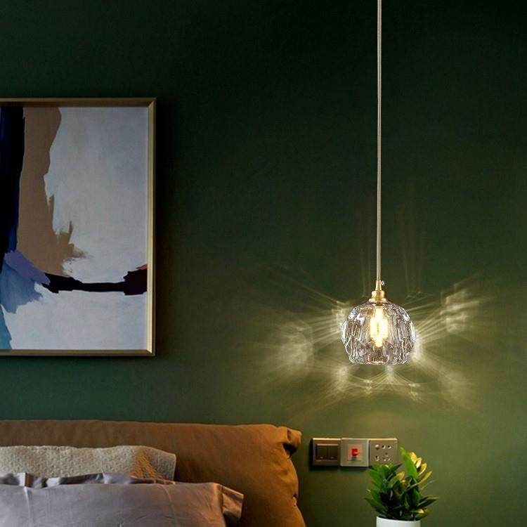 设计师灯轻奢卧室床头小吊灯售楼部饭店火锅店装置艺术店铺商用灯