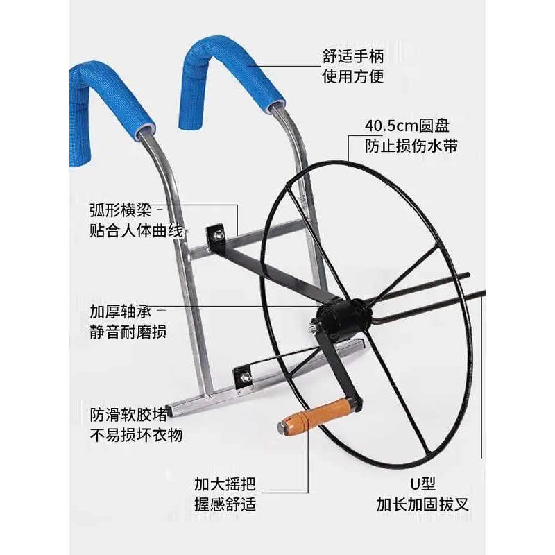 水袋收卷器新款农用消防卷带水管浇地灌溉助农神器农用工具神器