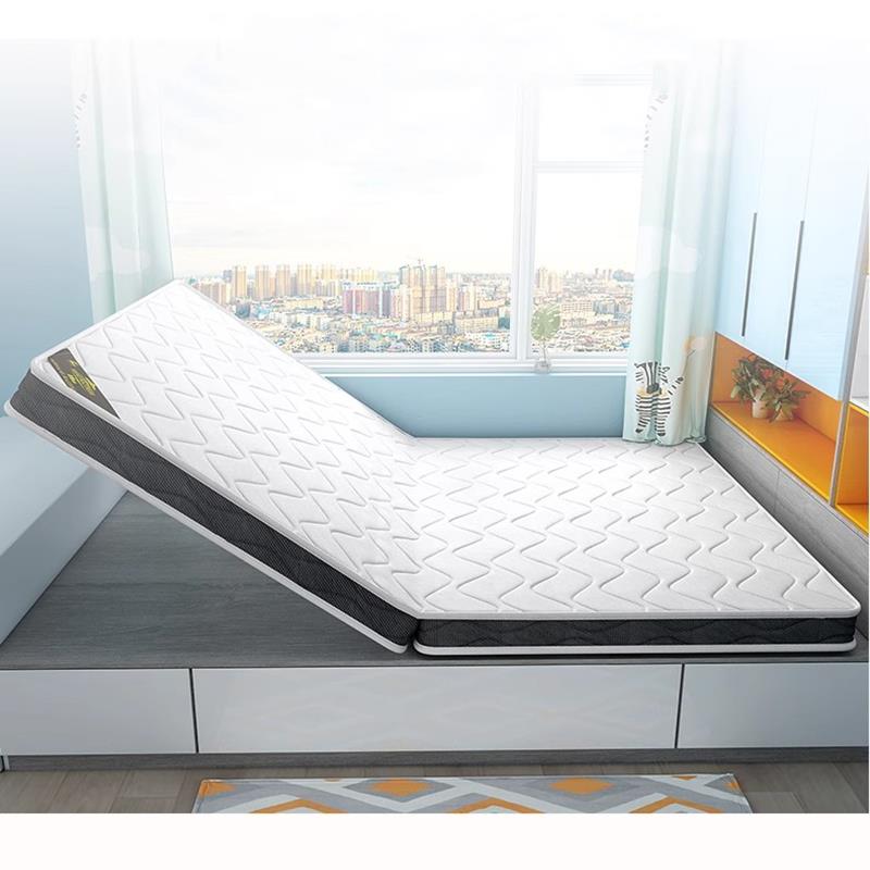 伊琦美椰棕床垫榻榻米硬垫定制尺寸棕榈床垫天然乳胶床垫可折叠