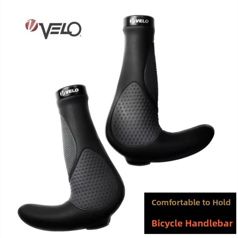大航折叠自行车锁环握把台湾Velo Weile车把盖硅胶自行车辅助把手