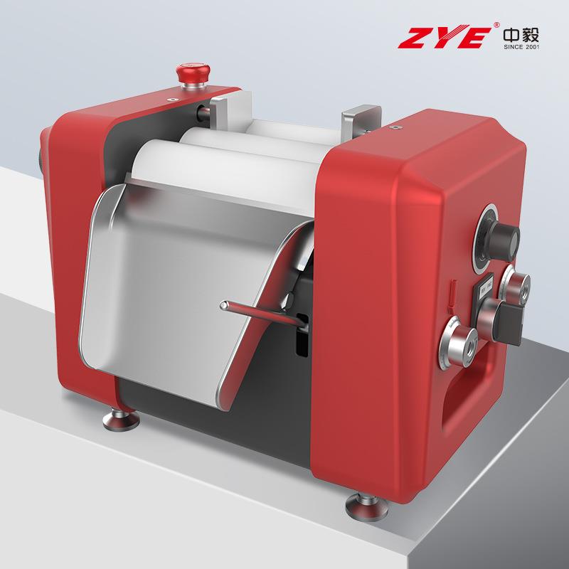 实验室高分子凝胶三辊机 纳米研磨 小型陶瓷研磨机 三辊轧机