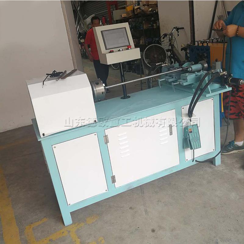 金属管材旋切设备 圆管建筑管材不锈钢切断机 钢管铁管截断设备