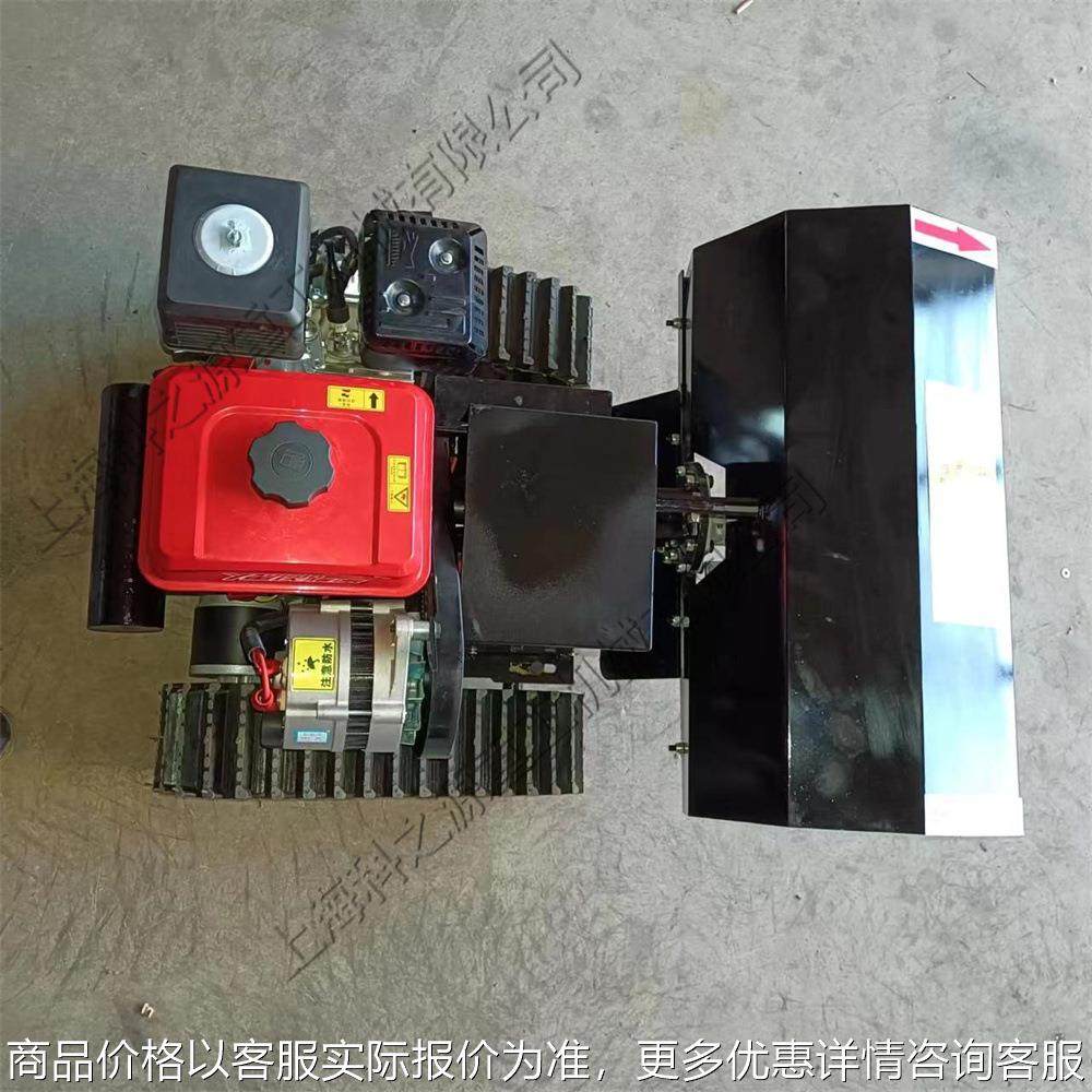 小型汽油遥控松土机 农用锄草开沟旋耕机 履带式翻土犁地微耕机,农机/农具/农膜,耕种机械/微耕机/开沟机,淘宝优惠券,粉丝福利购,淘宝优惠卷