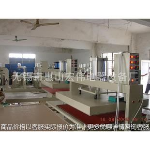 气动双工位烫钻机窗帘无缝内衣烫标画压痕烫褶升华转印机烫画机