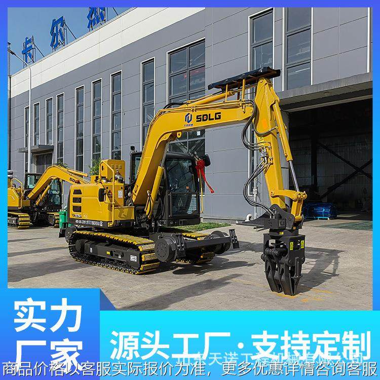 厂家直供铁路枕木更换机挖掘机改装铁路换枕机,农机/农具/农膜,挖坑机,淘宝优惠券,粉丝福利购,淘宝优惠卷