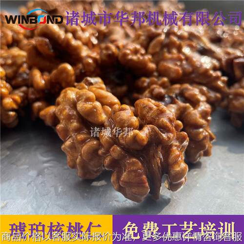 沧州用的琥珀核桃搅拌锅 琥珀核桃设备直发 技术支持