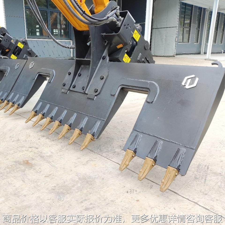 75挖机换枕机 枕木夹 枕木搬运夹具 捣固机 扒砟斗,农机/农具/农膜,挖坑机,淘宝优惠券,粉丝福利购,淘宝优惠卷