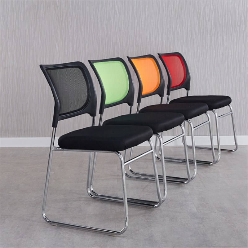 教育机构培训椅会议室叠放椅办公室简约现代N椅子餐厅家用宿舍椅