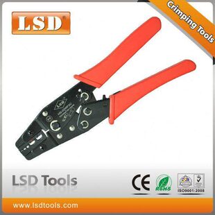 力斯达工具 HS-02WF2C管型预绝缘端子压线钳( 0.5-2.5MM2) 包邮