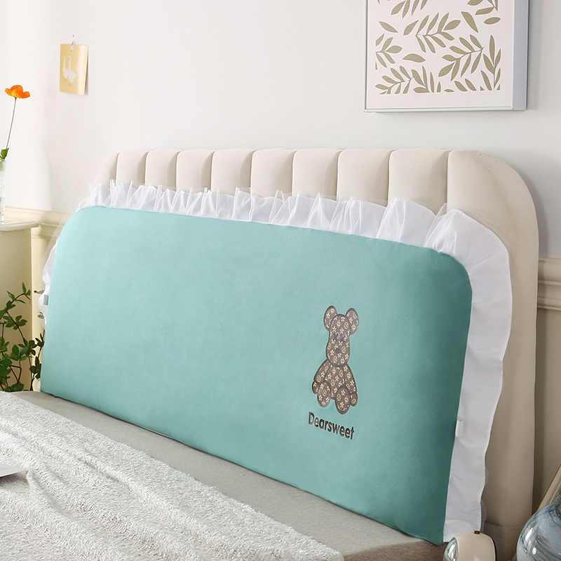 可拆洗床b头靠垫开学宿舍靠枕软包读书四季双面可用卧室榻榻米单