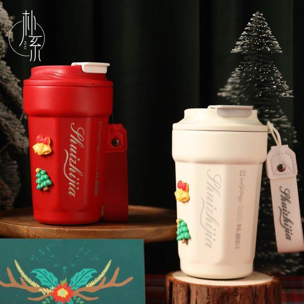 朴系礼物暖冬保温杯圣诞节平安夜送女朋友男生实用新年创意小礼品