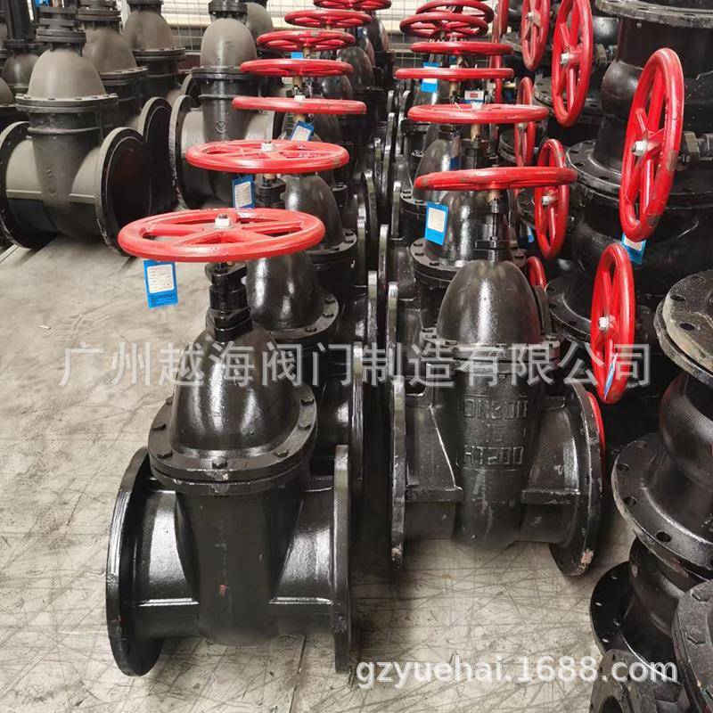 Z41T硬密封明杆法兰闸阀 Z45T暗杆铸铁闸阀 铜芯铜杆水阀