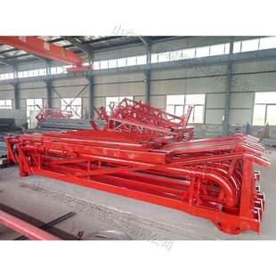 浇注手动布料机 小型塔式三轴承墙体浇灌机 框架式输送泵配套设备