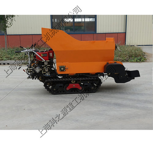 自走式履带撒粪车 小型颗粒有机肥撒肥机 民用大棚果园撒肥设备