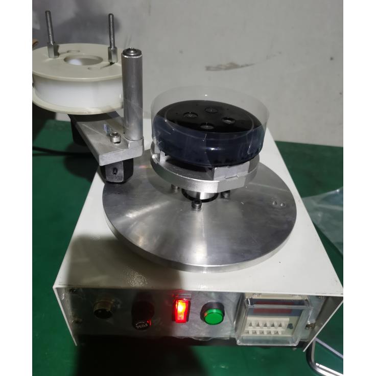 充电器充电宝机顶盒塑胶件保护膜半自动包胶机各种塑胶件包膜机