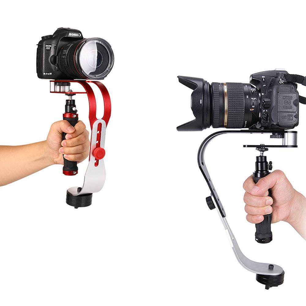 相机稳定器 手持手机稳定器5D3迷你稳定器单眼DV 弓形手持稳定器