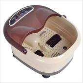 泡脚桶全自动恒温洗脚盆滚轮按摩泡泡电加热家用足疗机足浴器养生