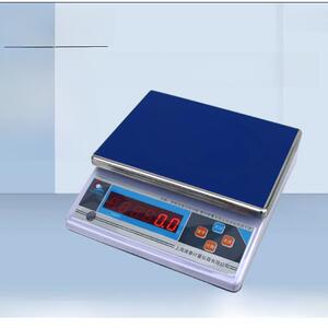 上海浦春电子天平秤计重称精准包装克重天平3KG6KG15KG30KG/0.1G