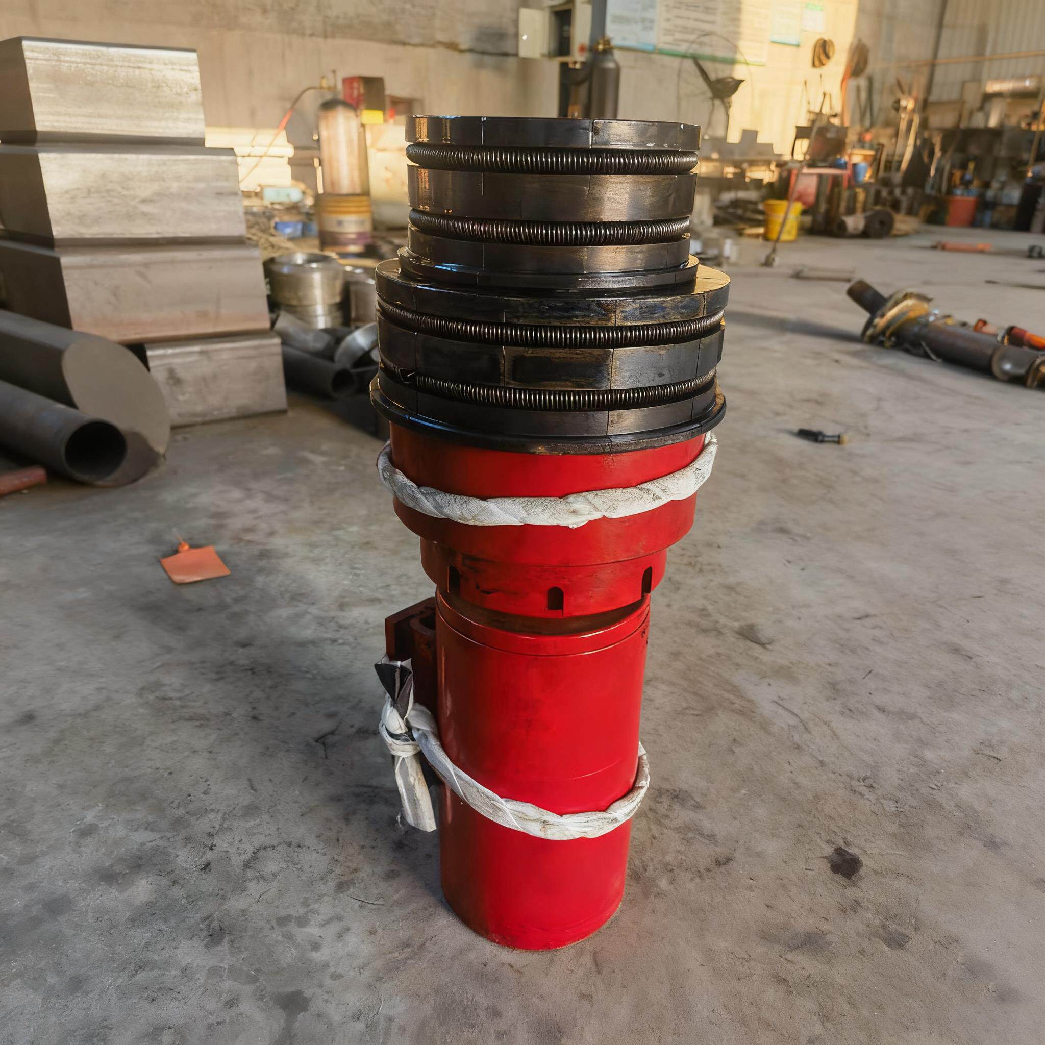 打井套管扩管器 液压扩管器127管壁扩大 大型管扩孔设备