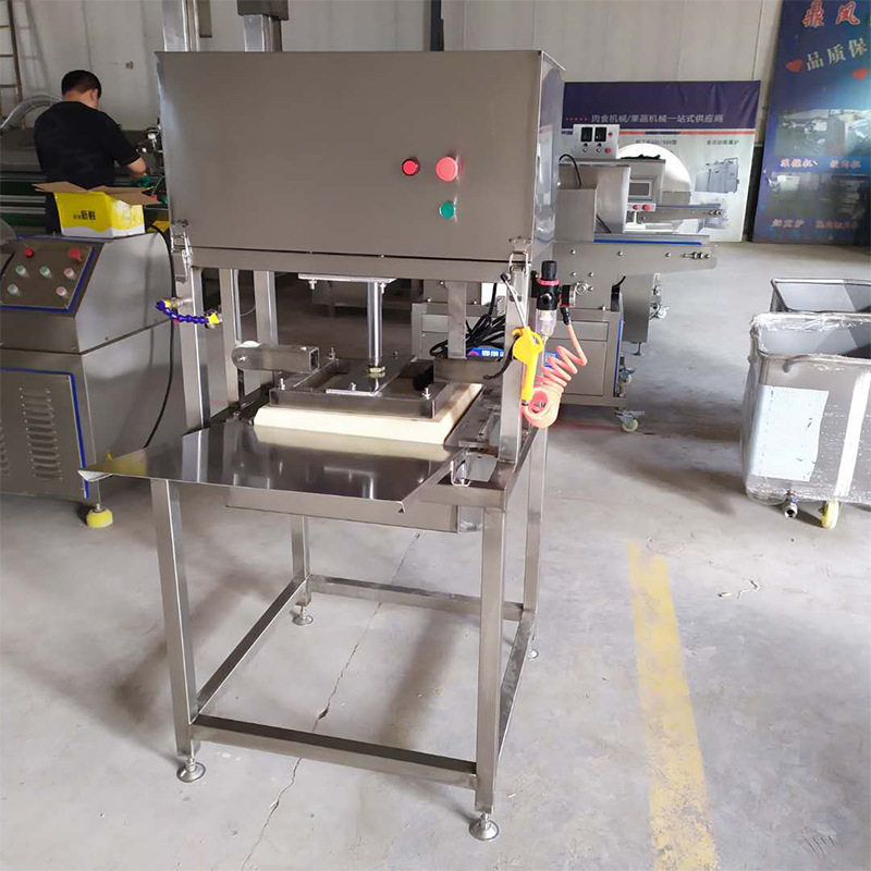 厂家供应鱼豆腐切片机 全自动千页豆腐山楂糕切片机 豆干切割设备,清洗/食品/商业设备,锯骨机/切骨机,淘宝优惠券,粉丝福利购,淘宝优惠卷