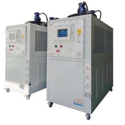 达沃西非标防爆冷水机 整机防爆 化工/易燃粉/气体等危险行业使用