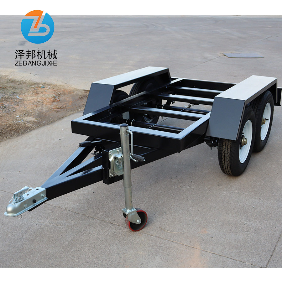 双轴发电机组拖车 骨架牵引车 静音箱拖车 柴油机组运输拖车,五金/工具,工具车/便携工具推车/平板工具车,淘宝优惠券,粉丝福利购,淘宝优惠卷