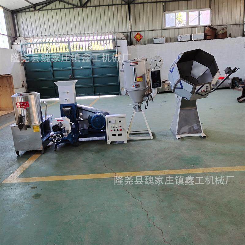 现货 饲料膨化机 家用大型宠物食品生产设备 狗粮颗粒机,机械设备,粉碎机,淘宝优惠券,粉丝福利购,淘宝优惠卷