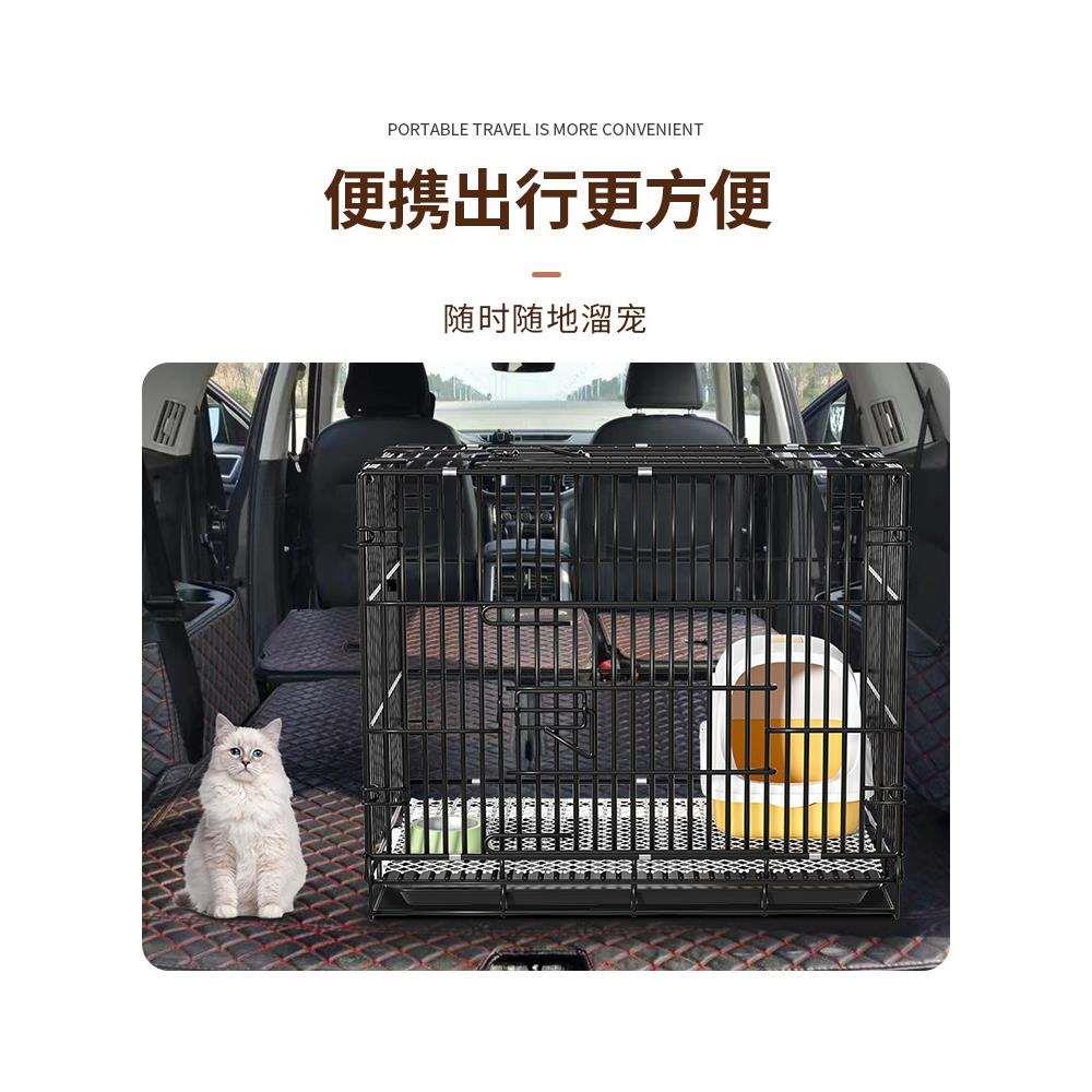 猫笼子家用室内带厕所不占地自由空间猫咪笼子两层猫屋猫别墅猫笼